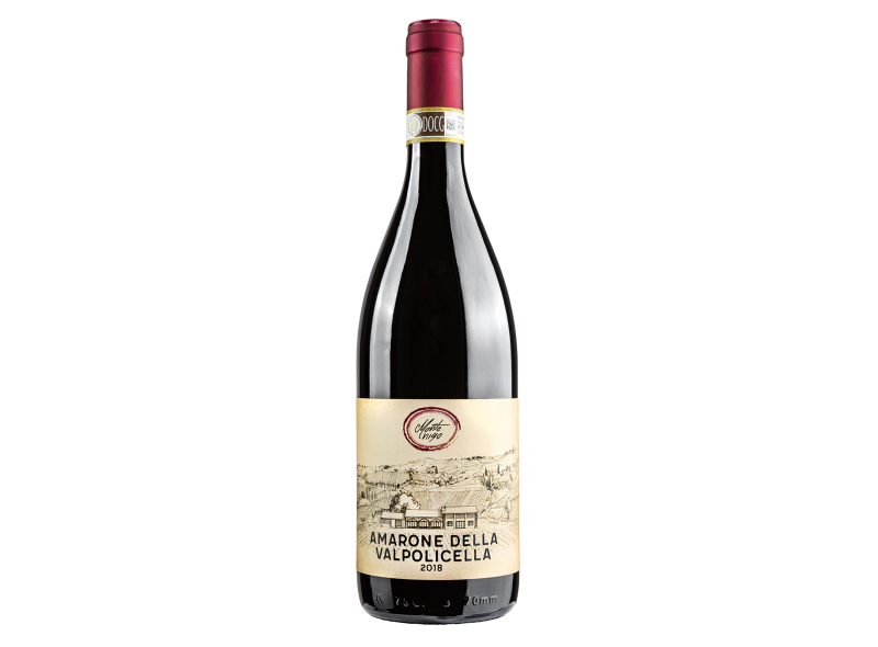 Vin italien - Amarone 2018