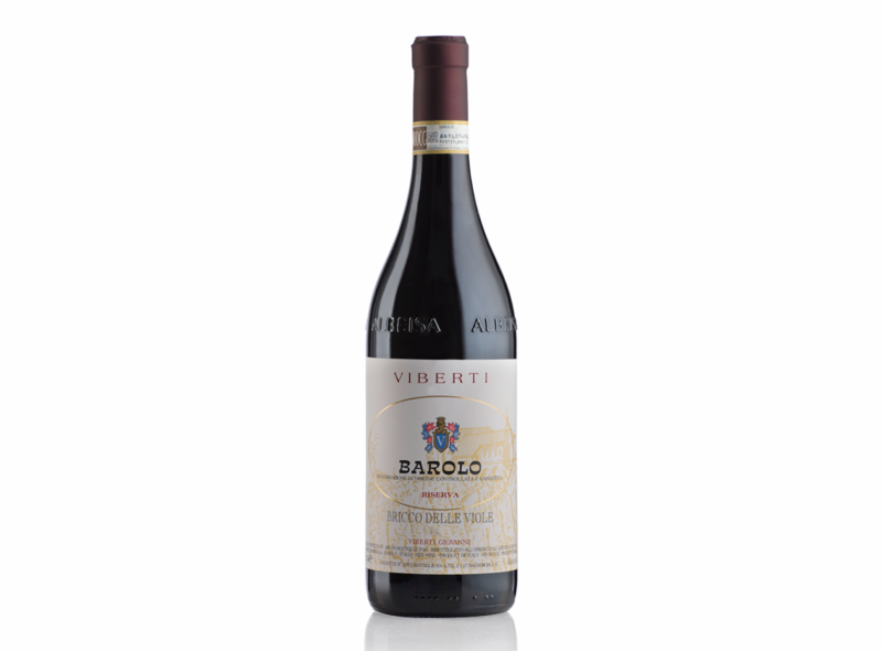 Vin Italien - Bricco delle viole Barolo DOCG riserva 2018