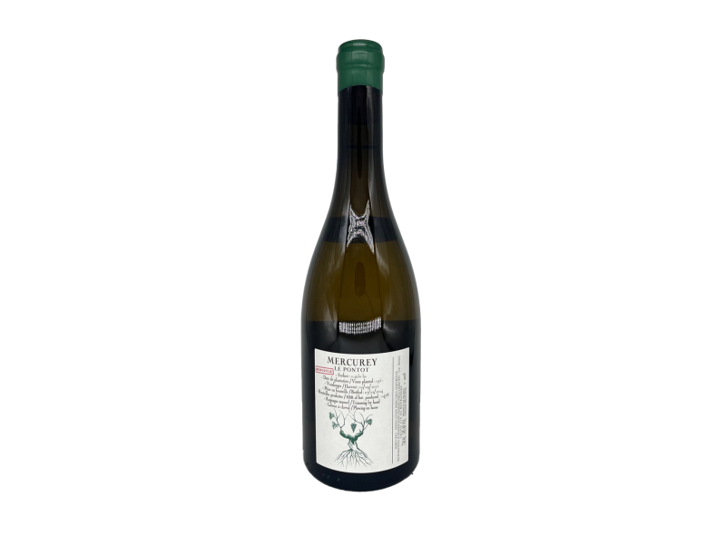 Mercurey Clos Pontot blanc